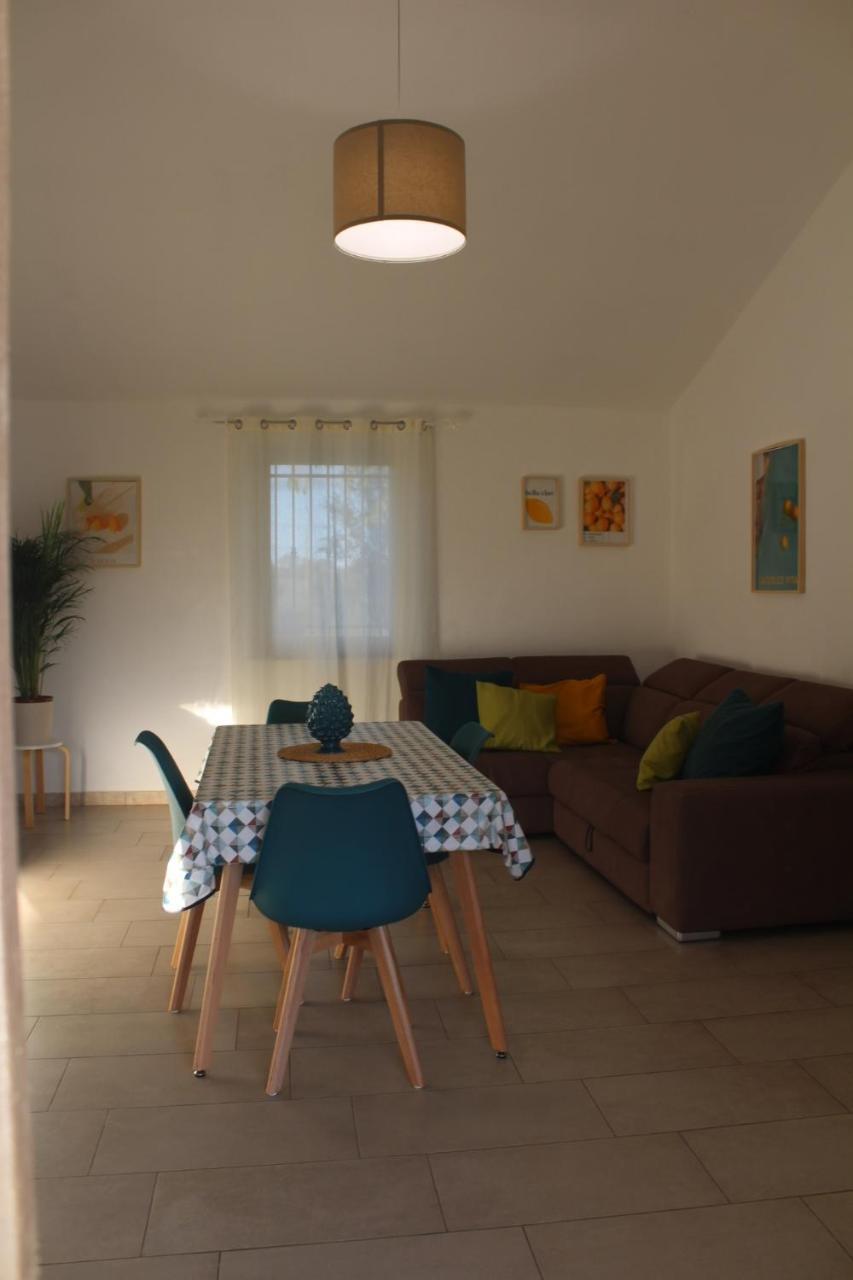 Elena House Castelluccio Villa Agnone Bagni Luaran gambar