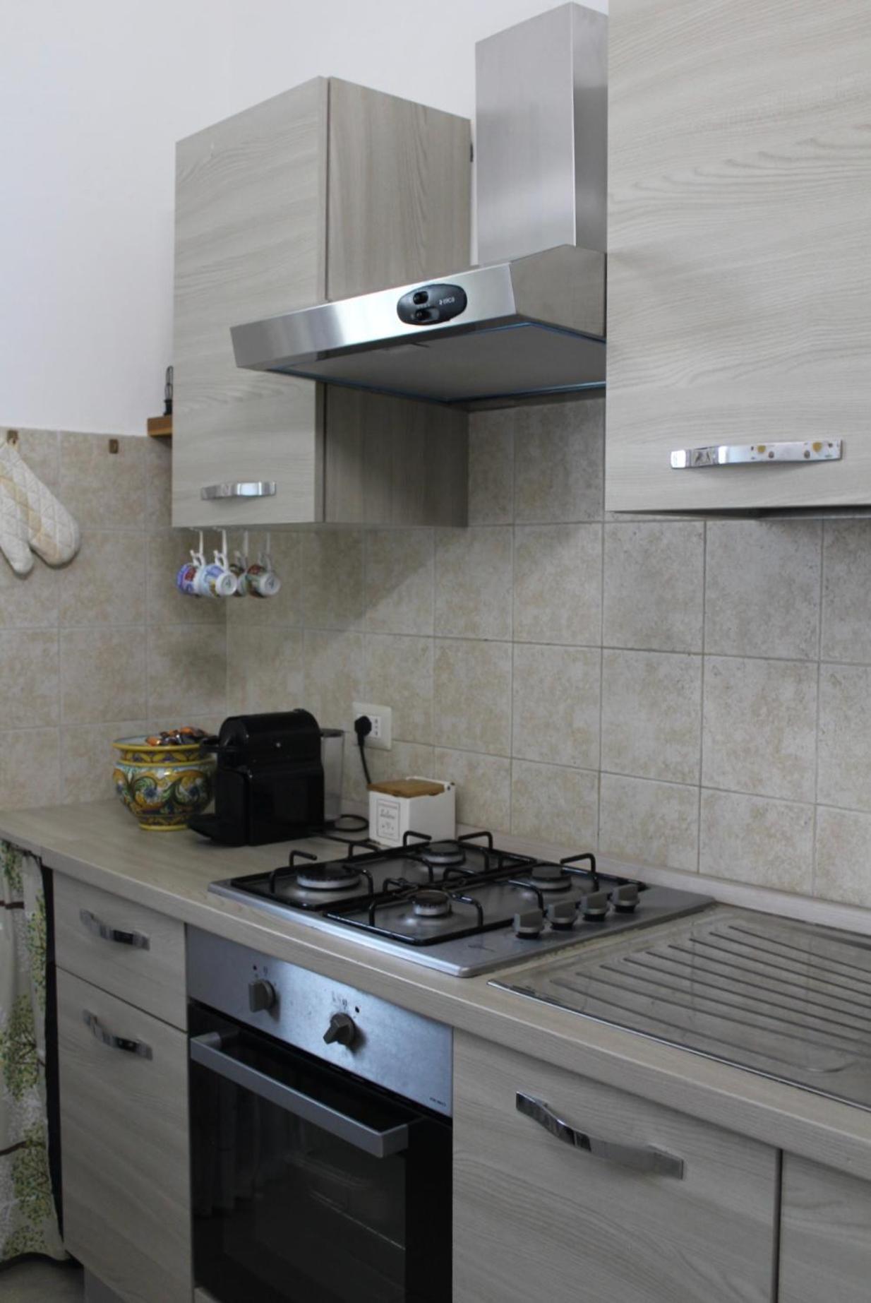 Elena House Castelluccio Villa Agnone Bagni Luaran gambar